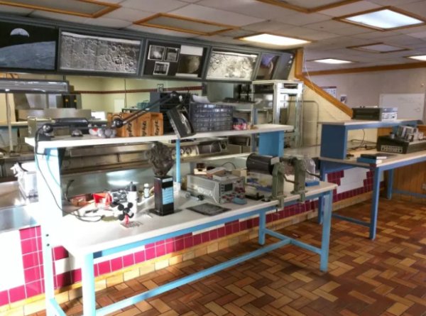 It’s hard to believe, but this former McDonald’s was made into a NASA research center that digitized old moon photos.