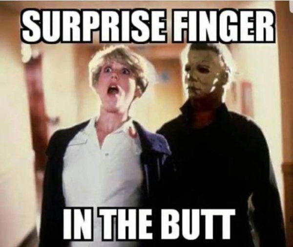 halloween 2 1981 - Surprise Finger In The Butt