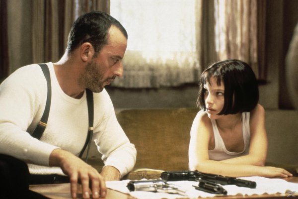 America: “Léon: The Professional”
-
China: “The Killer is Not as Cold as he Thought”