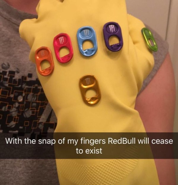 random pic snap of my fingers red bull will cease to exist - 23888 With the snap of my fingers RedBull will cease to exist