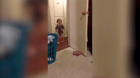 14 GIFs To Prove That Kids Are Just Little Drunk People