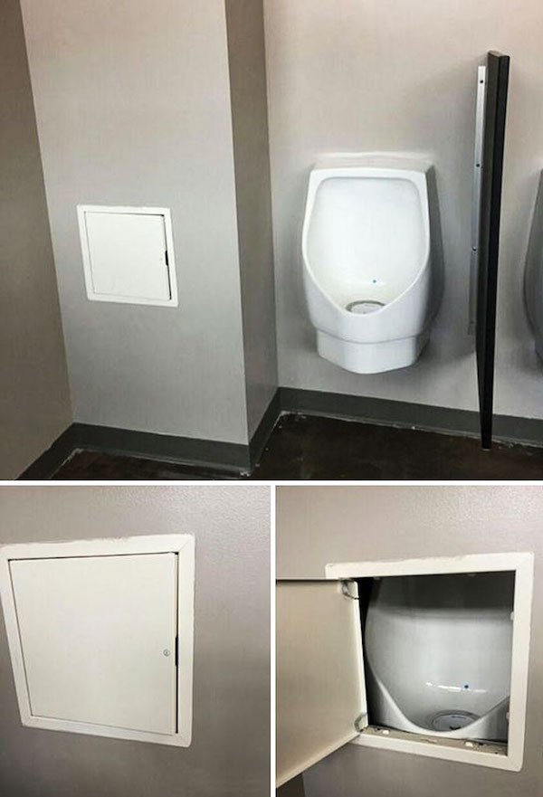 reddit secret urinal