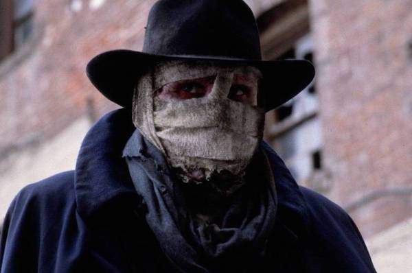 Darkman (1990)
An original property written and directed by Sam Raimi, this film brought Liam Neeson to our shores as a scientist who develops synthetic skin, then has to use it for his quest for revenge.

My dad introduced me to this film, and it’s a cult classic that I watch over and over again.