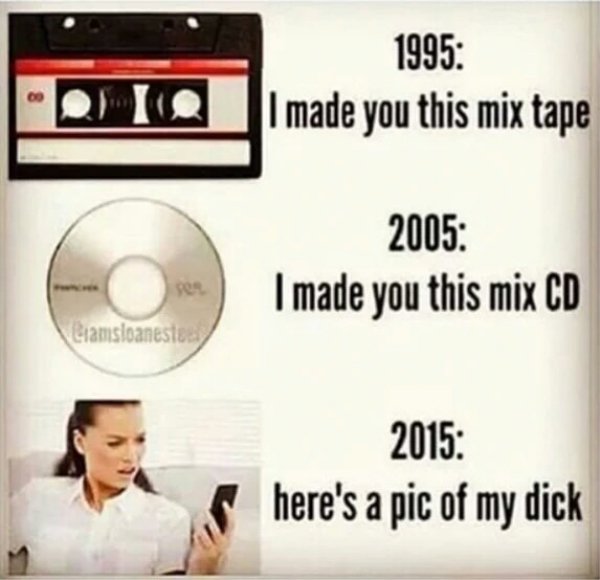 mix tape mix cd dick - Lola 1995 I made you this mix tape 2005 I made you this mix Cd ses Ciamsloaneste 2015 here's a pic of my dick