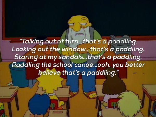 25 Of The Best Simpsons Quotes Of All Time!