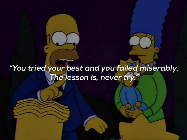 25 Of The Best Simpsons Quotes Of All Time!