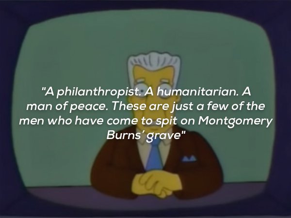 25 Of The Best Simpsons Quotes Of All Time!