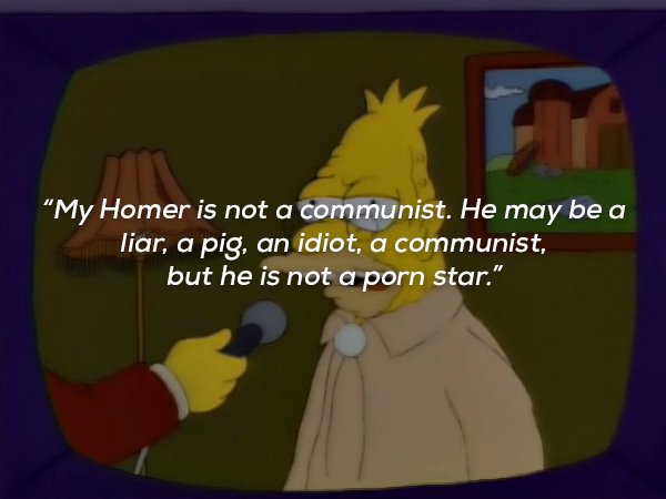 25 Of The Best Simpsons Quotes Of All Time!