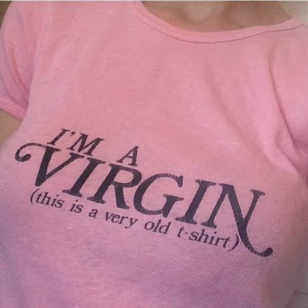 T-shirt - Virgin 1S a very