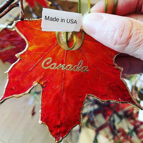 leaf - Made in Usa Canada