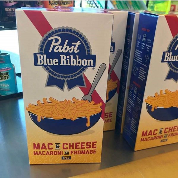 pabst blue ribbon macaroni and cheese - Enen Ext Pabst Blue Ribbon hour Ergy Tra Mace Che Macaroni E From Mac & Cheese Macaroni Au Fromage 1750