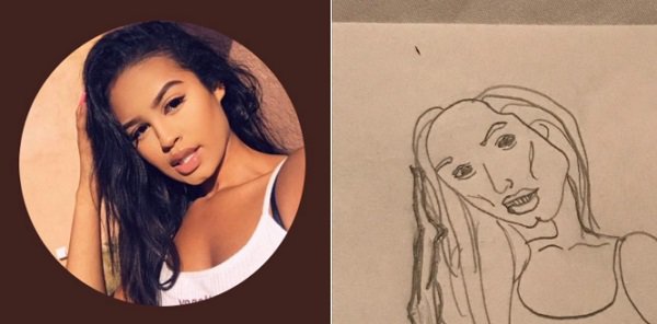 Guy Roasts Twitter Users by Drawing Sh*tty Pictures of Them