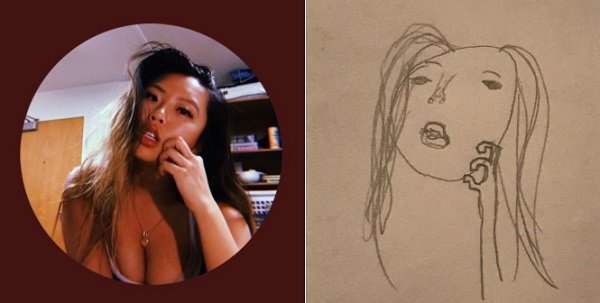 Guy Roasts Twitter Users by Drawing Sh*tty Pictures of Them