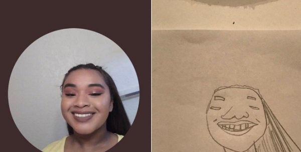 Guy Roasts Twitter Users by Drawing Sh*tty Pictures of Them