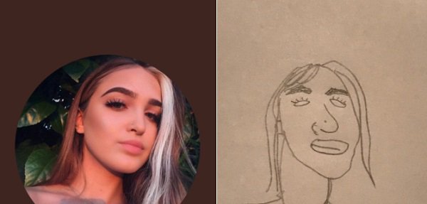 Guy Roasts Twitter Users by Drawing Sh*tty Pictures of Them