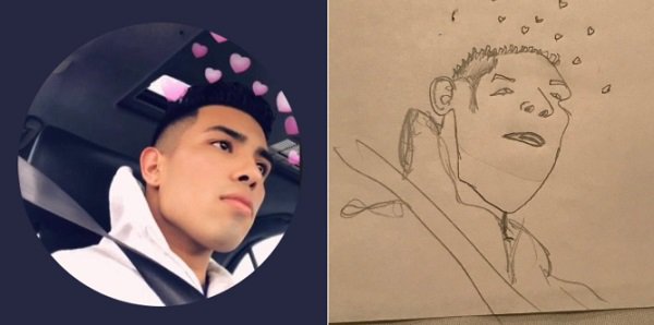 Guy Roasts Twitter Users by Drawing Sh*tty Pictures of Them