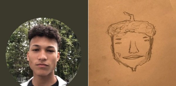 Guy Roasts Twitter Users by Drawing Sh*tty Pictures of Them