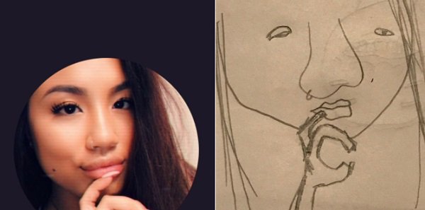 Guy Roasts Twitter Users by Drawing Sh*tty Pictures of Them