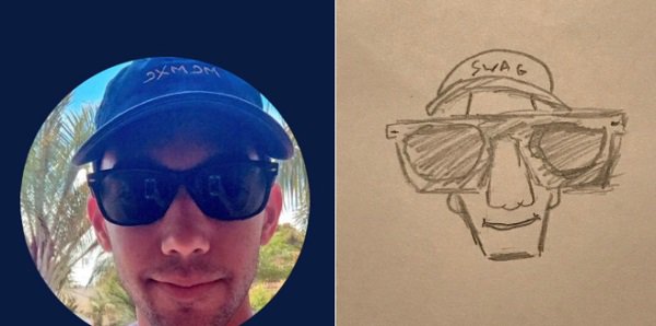 Guy Roasts Twitter Users by Drawing Sh*tty Pictures of Them