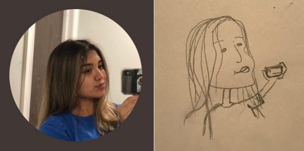 Guy Roasts Twitter Users by Drawing Sh*tty Pictures of Them