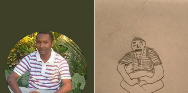 Guy Roasts Twitter Users by Drawing Sh*tty Pictures of Them