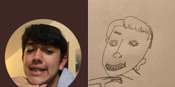 Guy Roasts Twitter Users by Drawing Sh*tty Pictures of Them