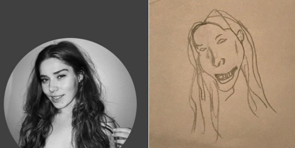 Guy Roasts Twitter Users by Drawing Sh*tty Pictures of Them