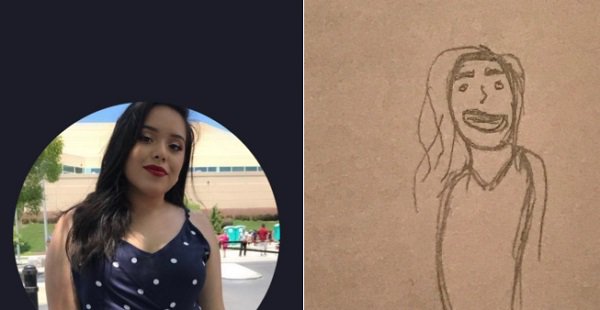 Guy Roasts Twitter Users by Drawing Sh*tty Pictures of Them