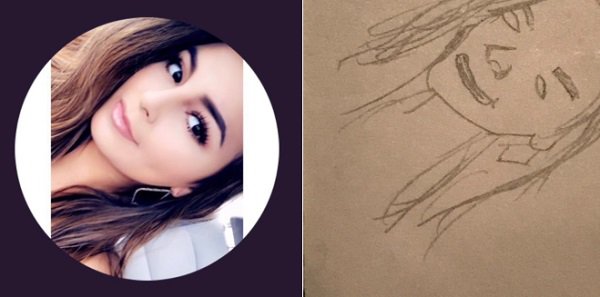 Guy Roasts Twitter Users by Drawing Sh*tty Pictures of Them