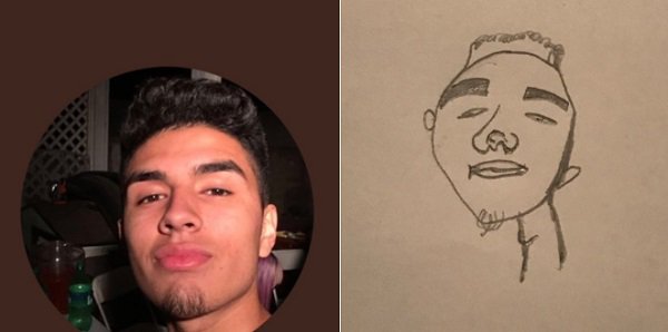 Guy Roasts Twitter Users by Drawing Sh*tty Pictures of Them