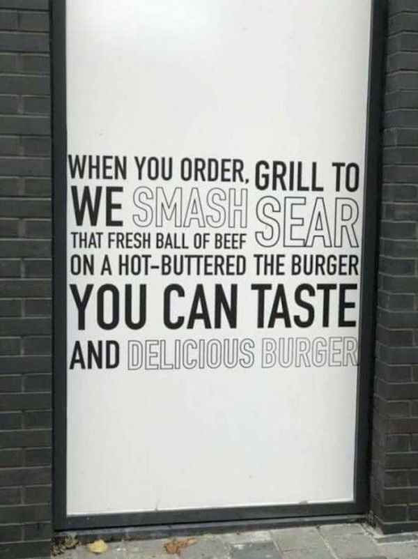 you can taste and delicious burger - That Fresh Ball Of Beef When You Order, Grill To We Smash Sear On A HotButtered The Burger You Can Taste And Delicious Burger