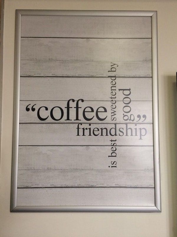 coffee is best friendship sweetened by