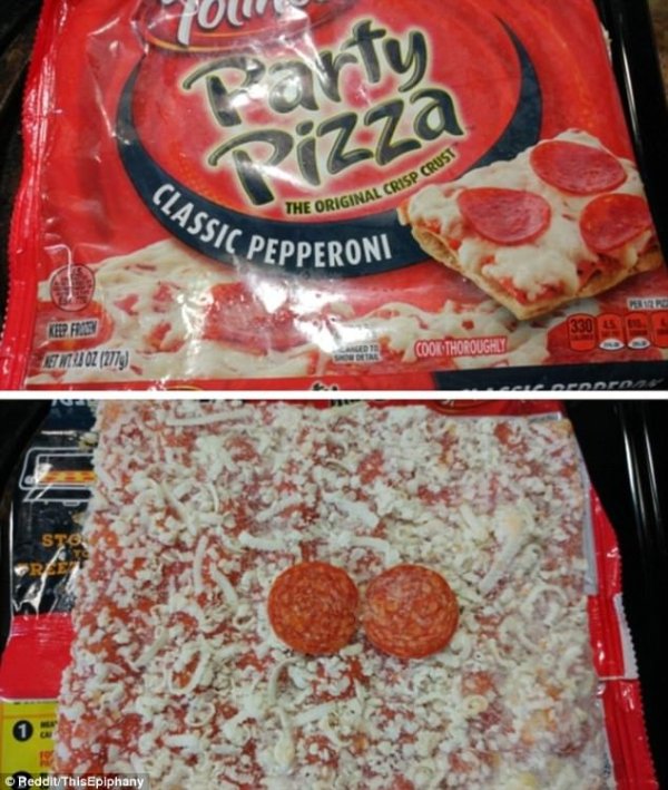 ready meals expectation vs reality - Pon Tarty Rizza Crisp Crust Lassic Pepper The Original Cris Pepperoni Mir Cook Thoroughly Beittu Oz 277 O. RedditThis Epiphany