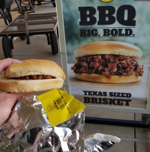 Big. Bold. Texas Sized Brisket