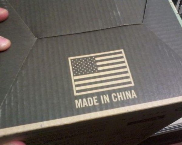 you had one job made in china - Made In China