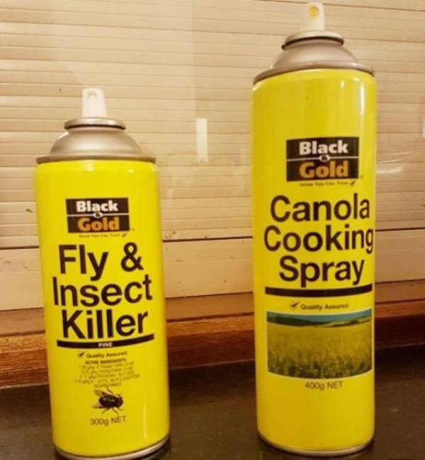 spray - Black Gold Black Gold Canola Cooking Spray Fly & Insect Killer 40DONE 3009 Ne