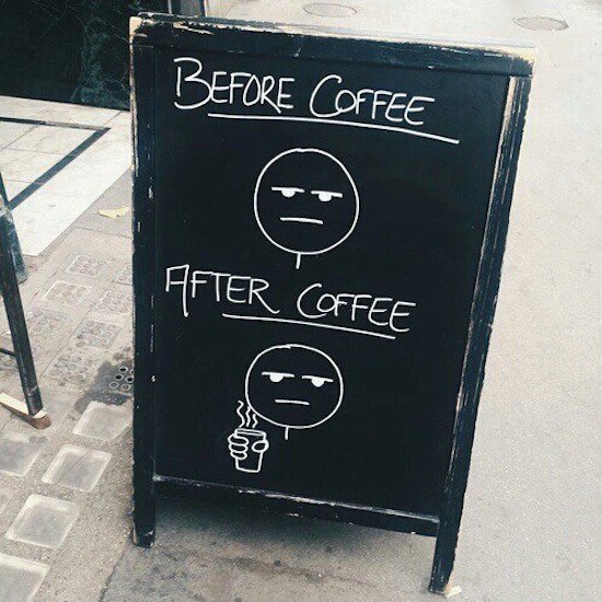 me before coffee me after coffee - Before Coffee After Coffee