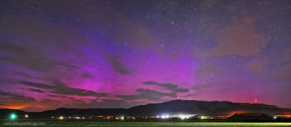 Amazing Northern Lights Pictures from June 2012