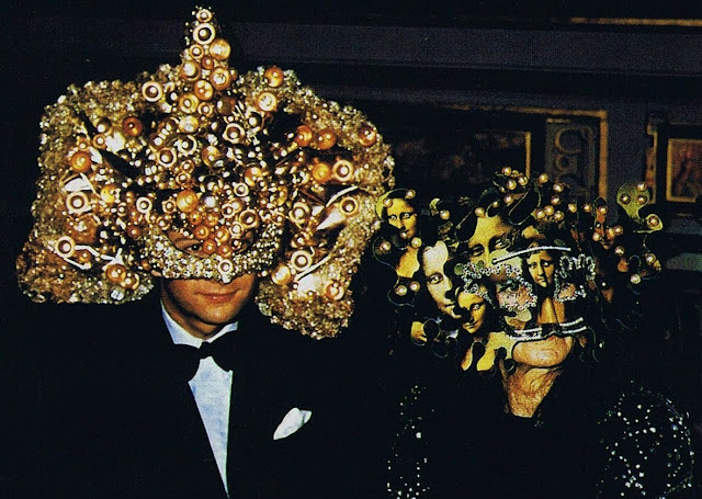 Inside a Bizarre Rothschild Party at One of Their Mansions