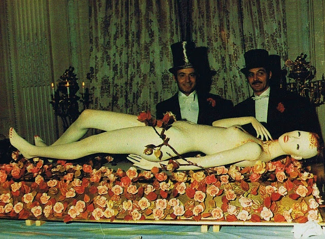 Inside a Bizarre Rothschild Party at One of Their Mansions