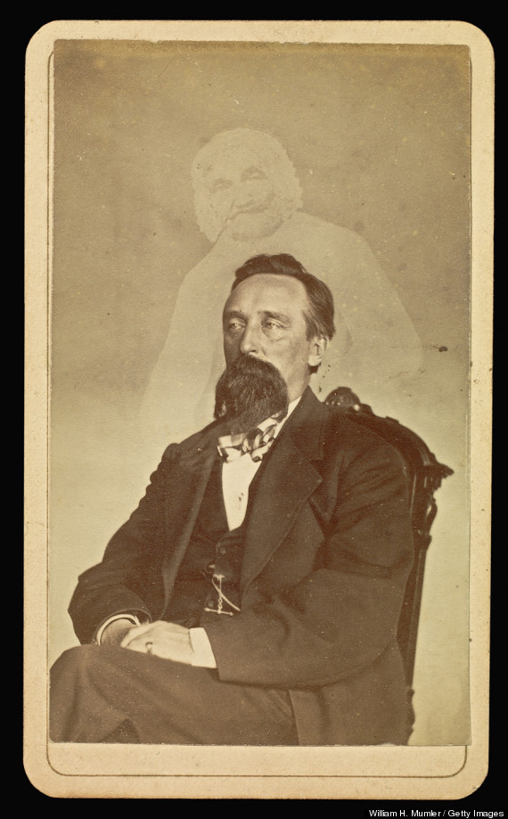 William H. Mumler, 1800's Spirit Photographs