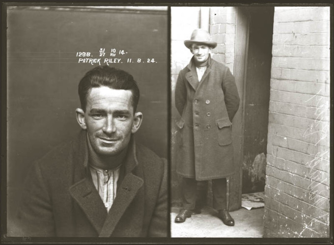Mugshots from the 1920s