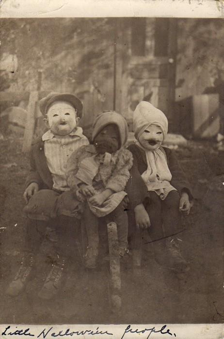 halloween in 1920
