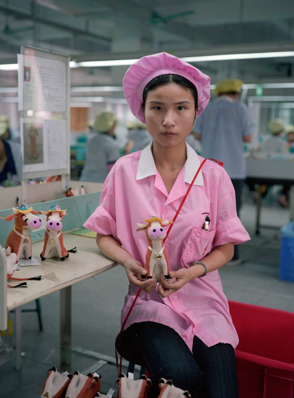 Pictures of the Chinese Factory Workers Making Toys