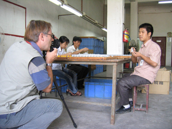 Pictures of the Chinese Factory Workers Making Toys