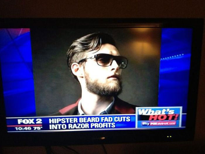 television - What's Fox 2 Hipster Beard Fad Cuts 75 Into Razor Profits Dot my Rode