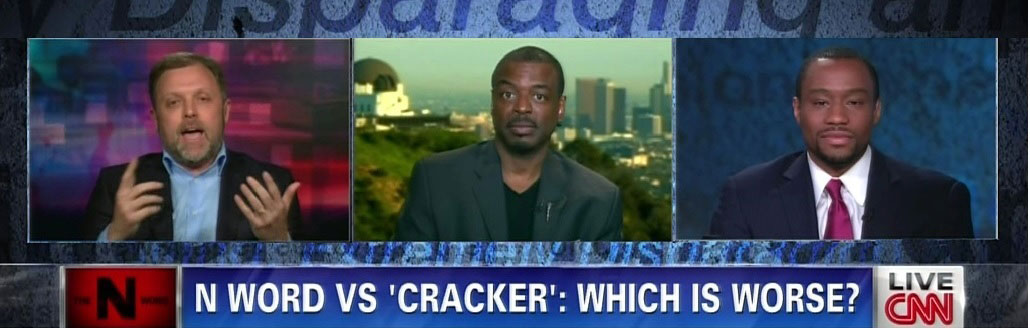 cnn funny - Live N N Word Vs 'Cracker' Which Is Worse? Em