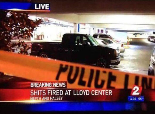 luxury vehicle - Live Breaking News Shits Fired At Lloyd Center Neoth And Halsey Breaking News 770 6.02 55"