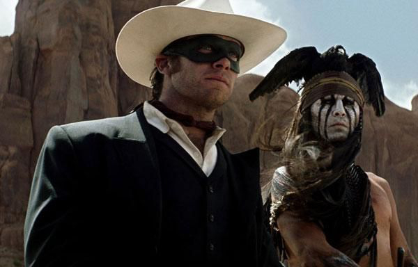 The Lone Ranger (2013)
Estimated Budget: $225 million
Gross: $149 million