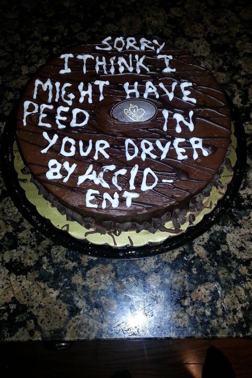 17 Apology Cakes For VERY Specific Occasions